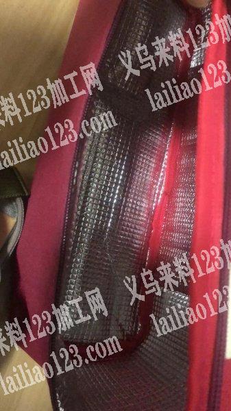 老板委托寻找，箱包订单外发加工，纯加工，