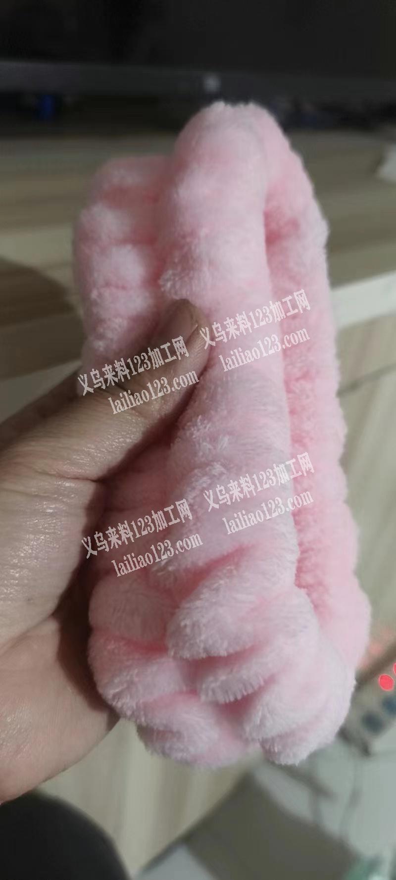 《常年订单》毛绒发带，如图，寻找源头工厂