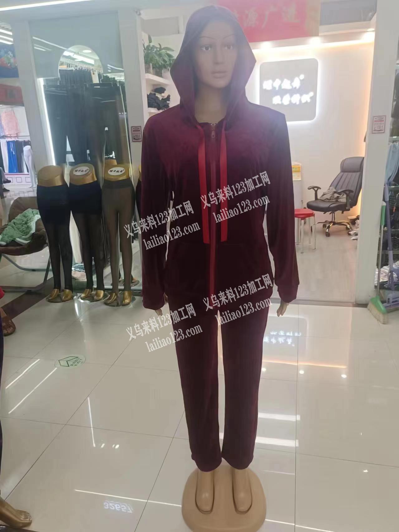 常年有如图几款套装服装外发加工，寻找东阳