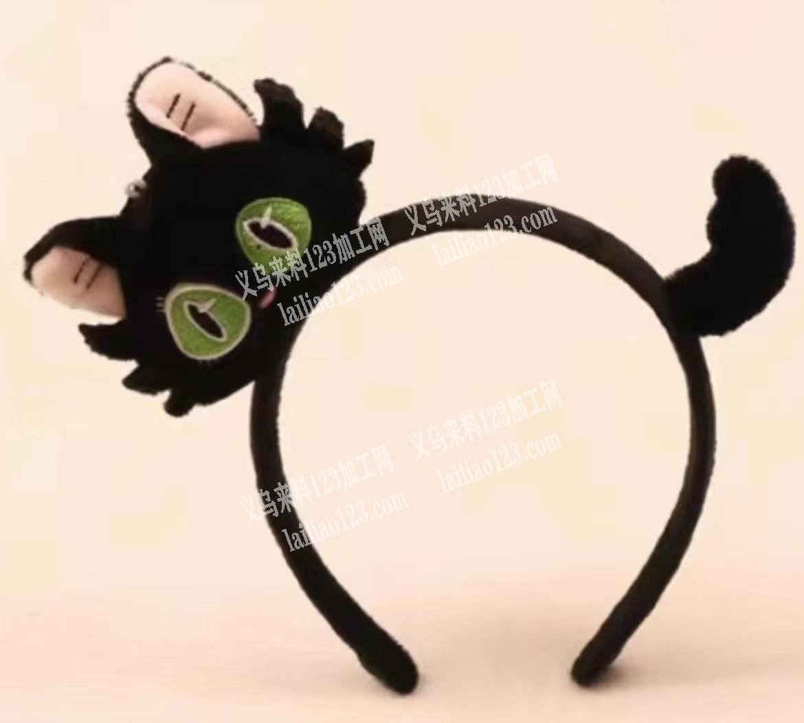 寻找做过这种猫发箍的厂家，有的联系详谈