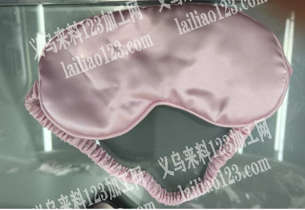 50000眼罩平车活外发加工，如图，你好