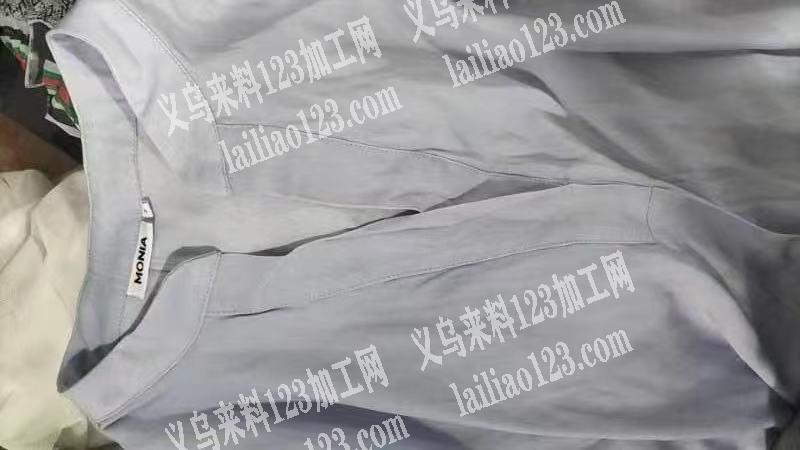 下个月交货，大量简单服装外发加工，寻找服