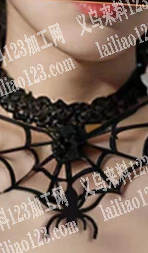 寻找蜘蛛项链厂家，有订单，如图，谁能做这
