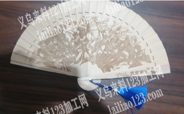扇子印花外发加工，如图，寻找义乌印花的加