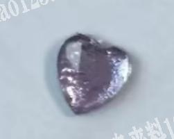 大量采购如图钻，要浅紫色爱心钻4mm