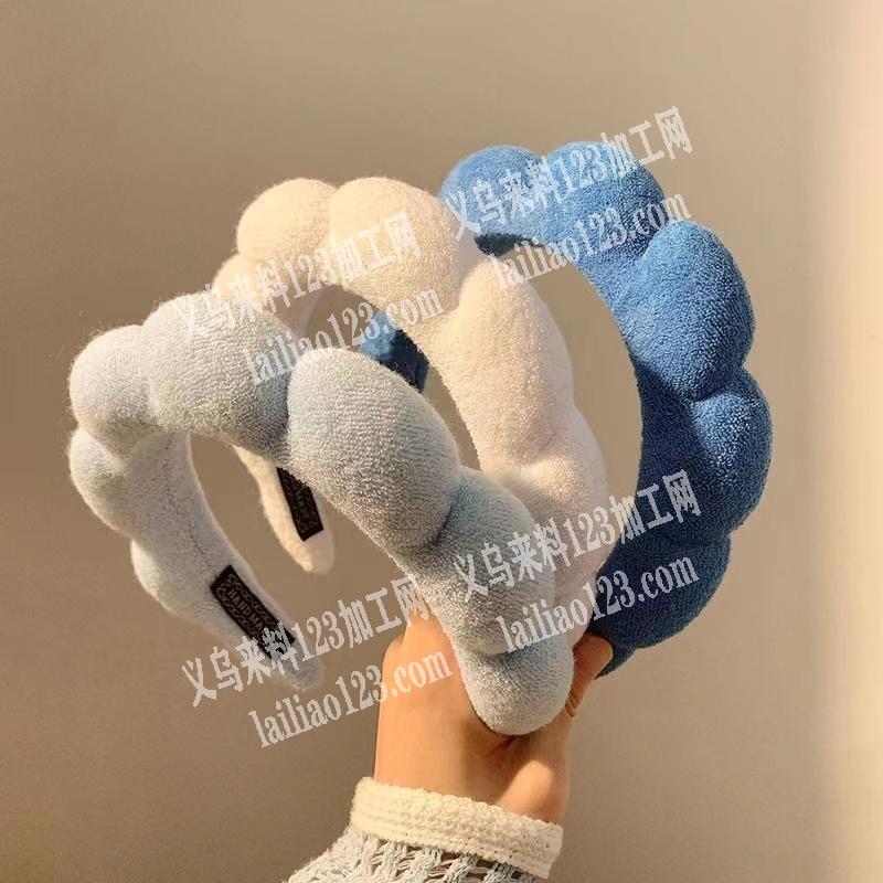 寻找如图爆款头箍厂家，有单，有货的厂家联