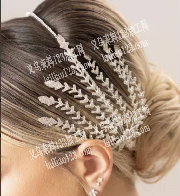 寻找如图爆款头饰厂家，采购现货