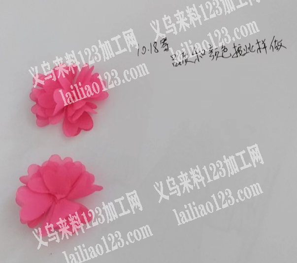 手工活粘花，如图，外发加工，寻找加工厂，