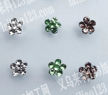 小花的银鼻钉有订单，寻找厂家，详谈，
