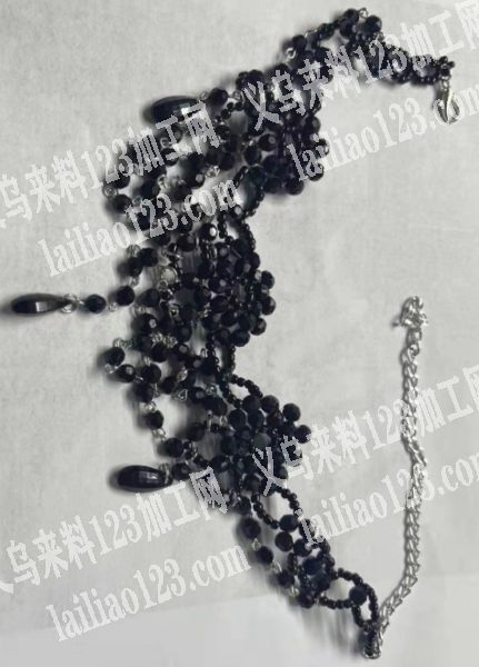 寻找外地做项链手工活的加工厂，会做的工厂