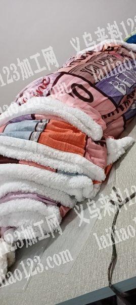 毛毯外发加工