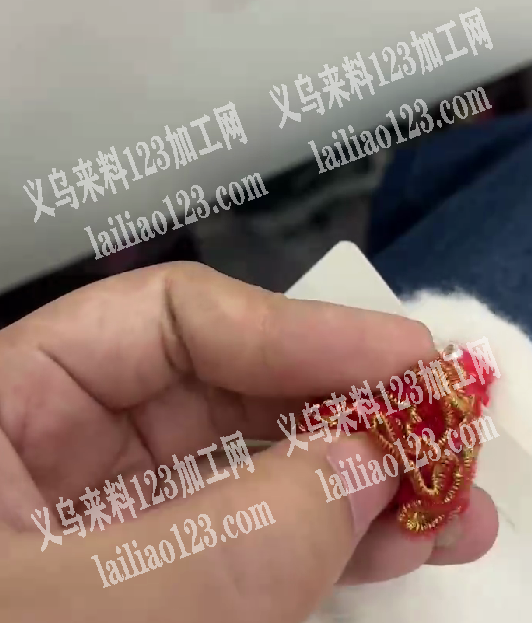 市场有手缝的手工活外发加工《明年长期合作》