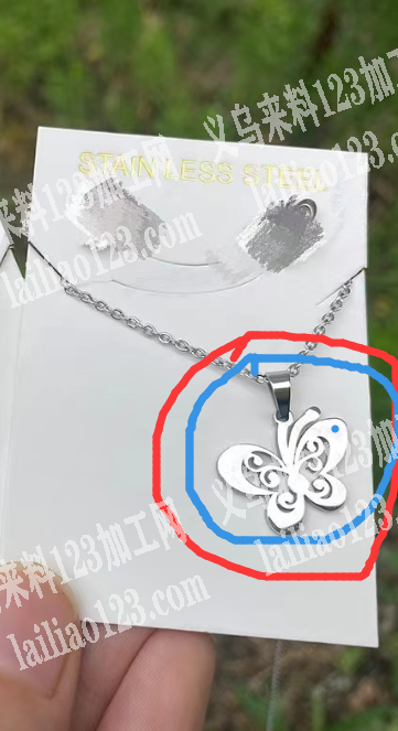 《外发手工活，量大》如图大量夹瓜子扣和包