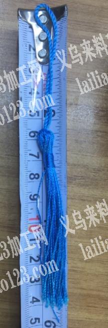找专业加工流苏的厂家，50万个，可外发，