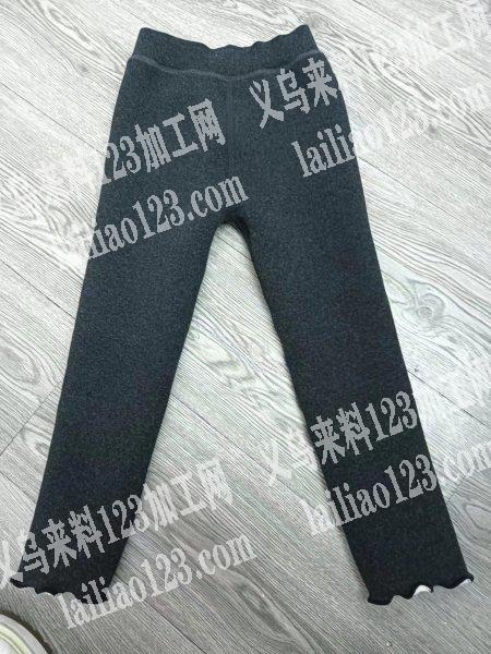 老板委托寻找，寻找无缝打底裤内贴条的加工