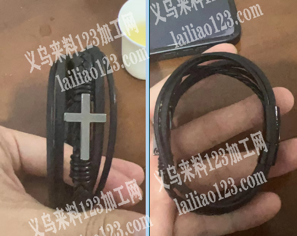 皮革手链成品订单，寻找厂家，如图，成品订