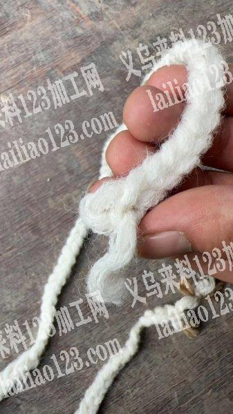 机器织辨子加工活外发，不限地区，能做的工