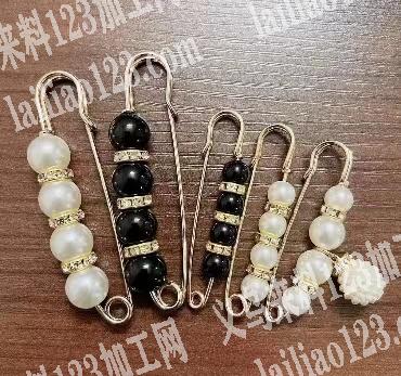 爆款珍珠别针订单哪家能做？能做这个的联系