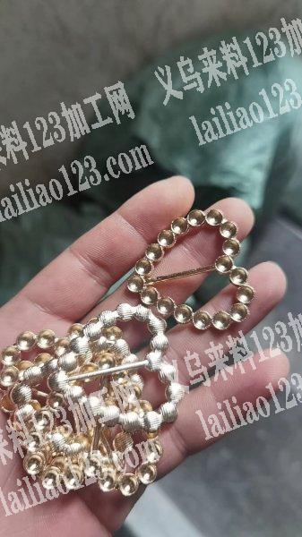 处理，如图，有一批电镀好的扣子处理，有需