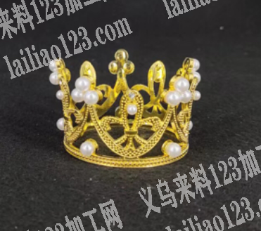 大量小皇冠毛胚订单。寻找专业做毛胚的工厂