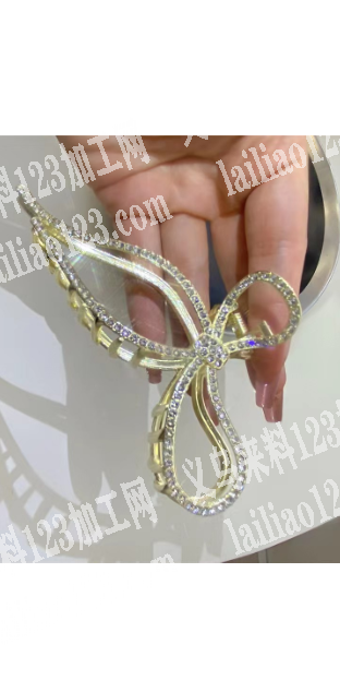 外贸订单外发电镀，合金的抓夹，如图，寻找