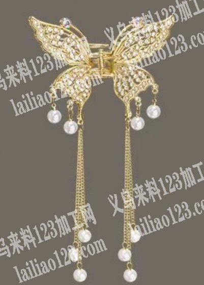 如图合计头饰成品订单外发，寻找工厂，长期