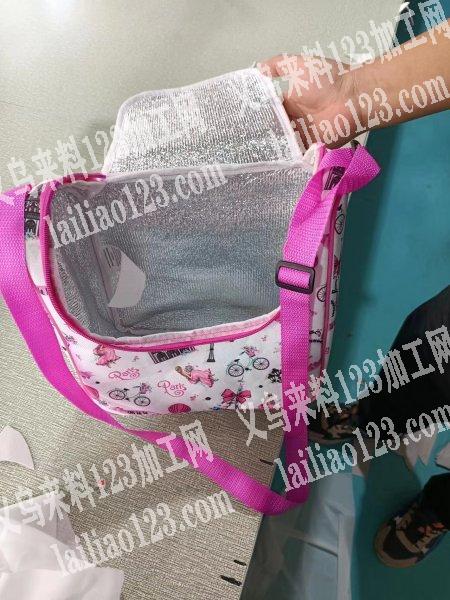 寻找箱包保温包冰包工厂，如图，谁厂里做过