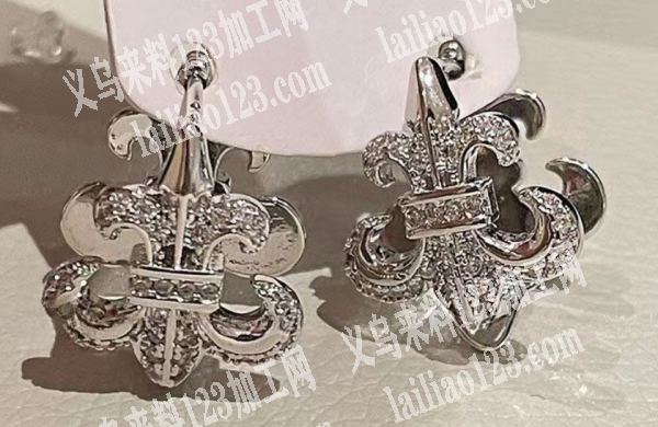 如图合金耳环订单，寻找工厂