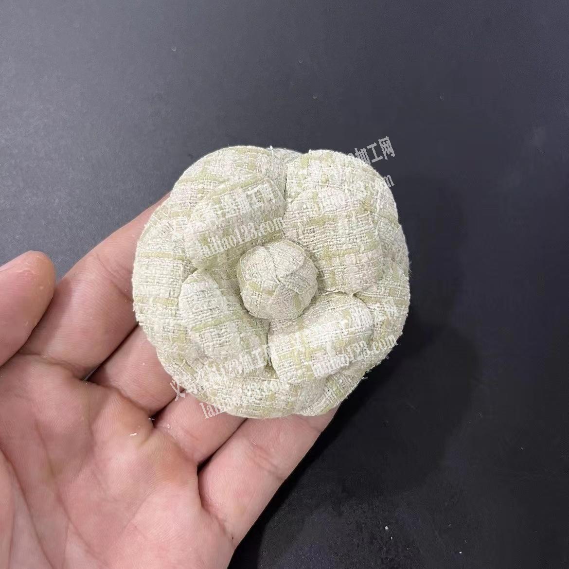 老板委托寻找：10万布花手工订单外发，寻