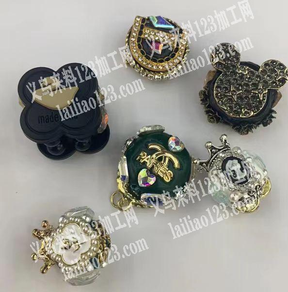 采购如图这个尼泊尔陶泥珠整个粘好的配件