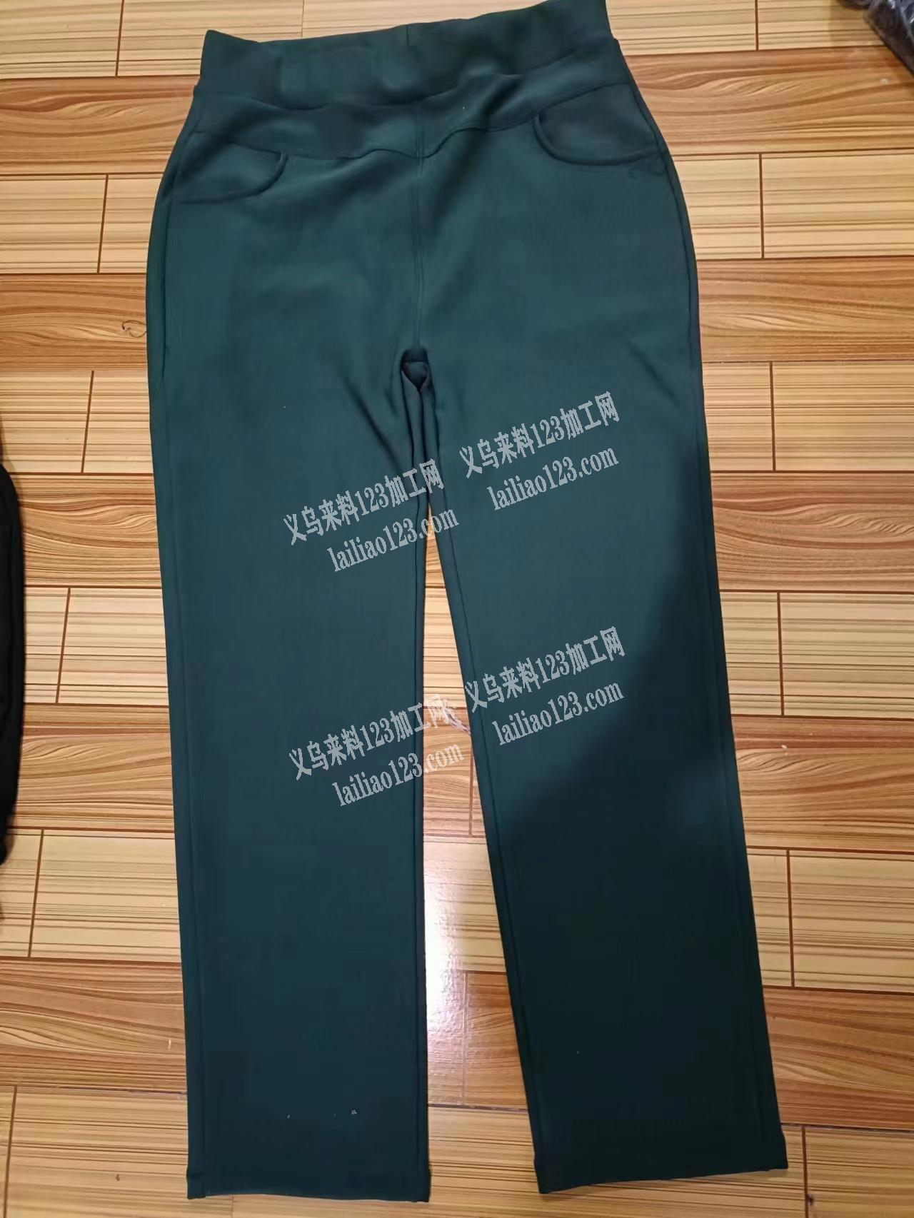 发江西做，本厂有大量裤子外发，有空的即可