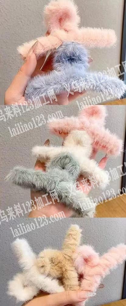 10几万毛绒抓夹订单，寻找厂家，成品厂家