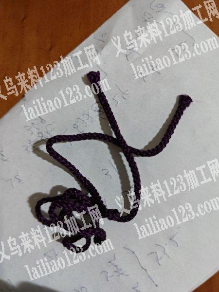 如图，绳子采购订单，寻找做这种绳子的厂家