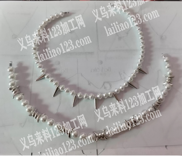 穿珠子的手工活外发加工，如图，寻找义乌的