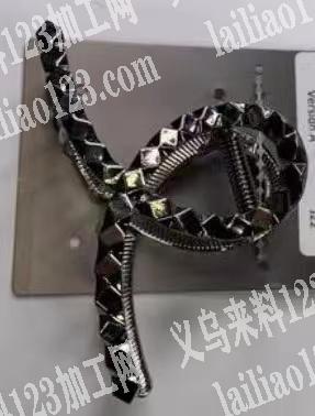 寻找生如图头饰爪夹的工厂，有货的联系我，