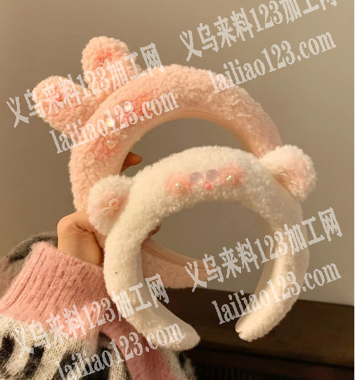 头箍订单外发加工，如图，可以发外地，寻找