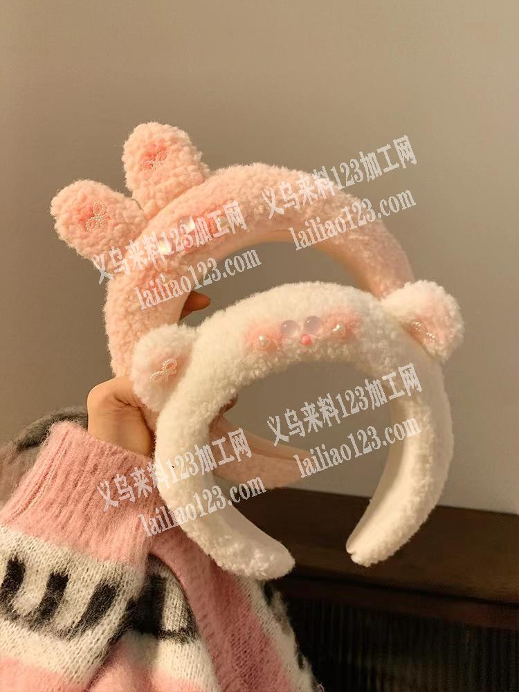 寻找可以做这款发箍成品的工厂外地都可以
