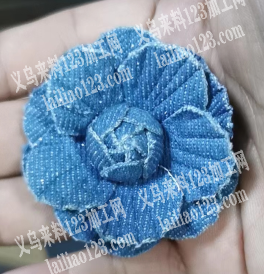20000手工定型外发加工，如图，花朵，