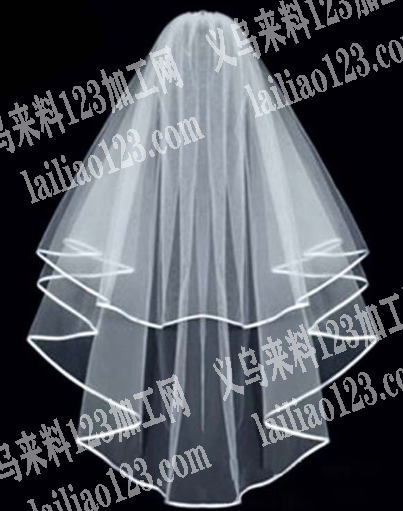 如图头纱订单，寻找工厂，专业做头纱的工厂