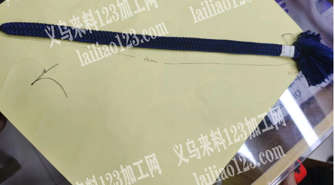 寻找会做如图编织的工厂，