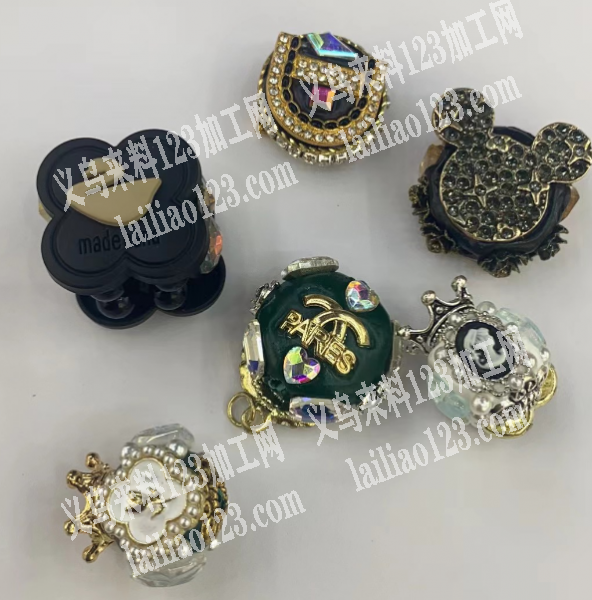 采购如图这个尼泊尔陶泥珠整个粘好的配件