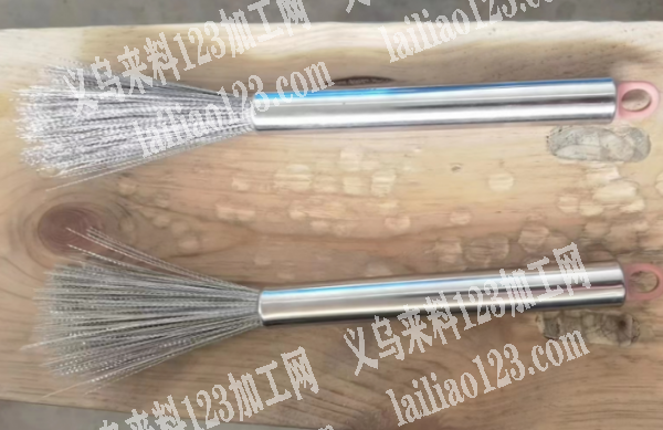 长柄锅刷成品订单，寻找工厂，如图，寻找五