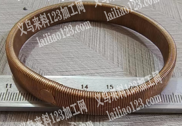 弹簧手镯成品订单，寻找工厂。，长期有订单