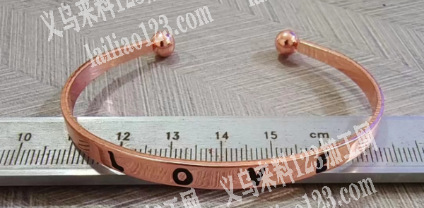 2万实单，哪家专业生产铁手镯的，工厂请联