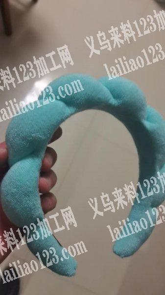 发箍充棉外发加工《可发外地》如图，寻找工