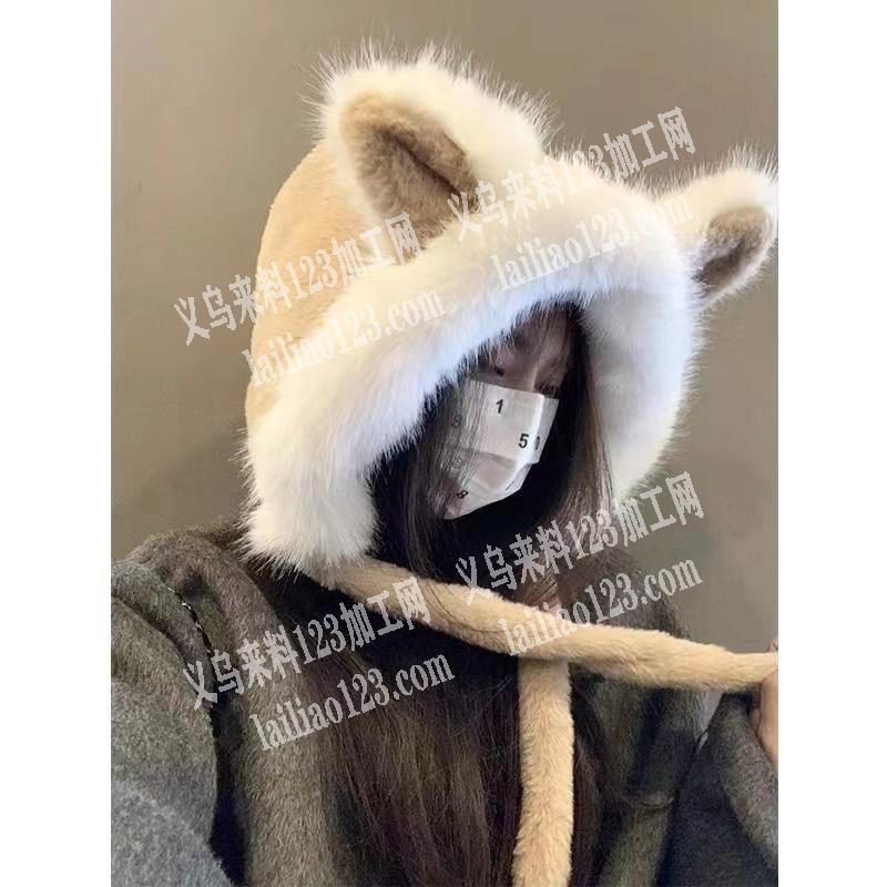 老板委托寻找：毛绒帽子平车活外发加工，寻