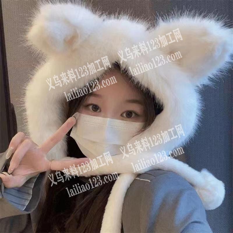 老板委托寻找：毛绒帽子平车活外发加工，寻