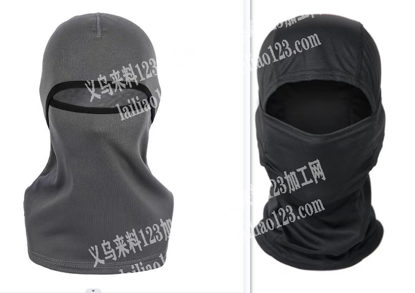 常年有头套围脖加工活外发，需要四针六线做