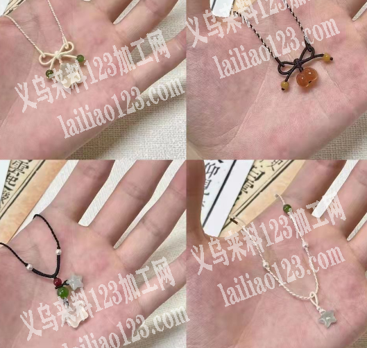 如图项链吊坠有订单，寻找源头工厂