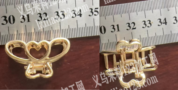 寻找合金工厂《公司有合金抓夹订单》，如图